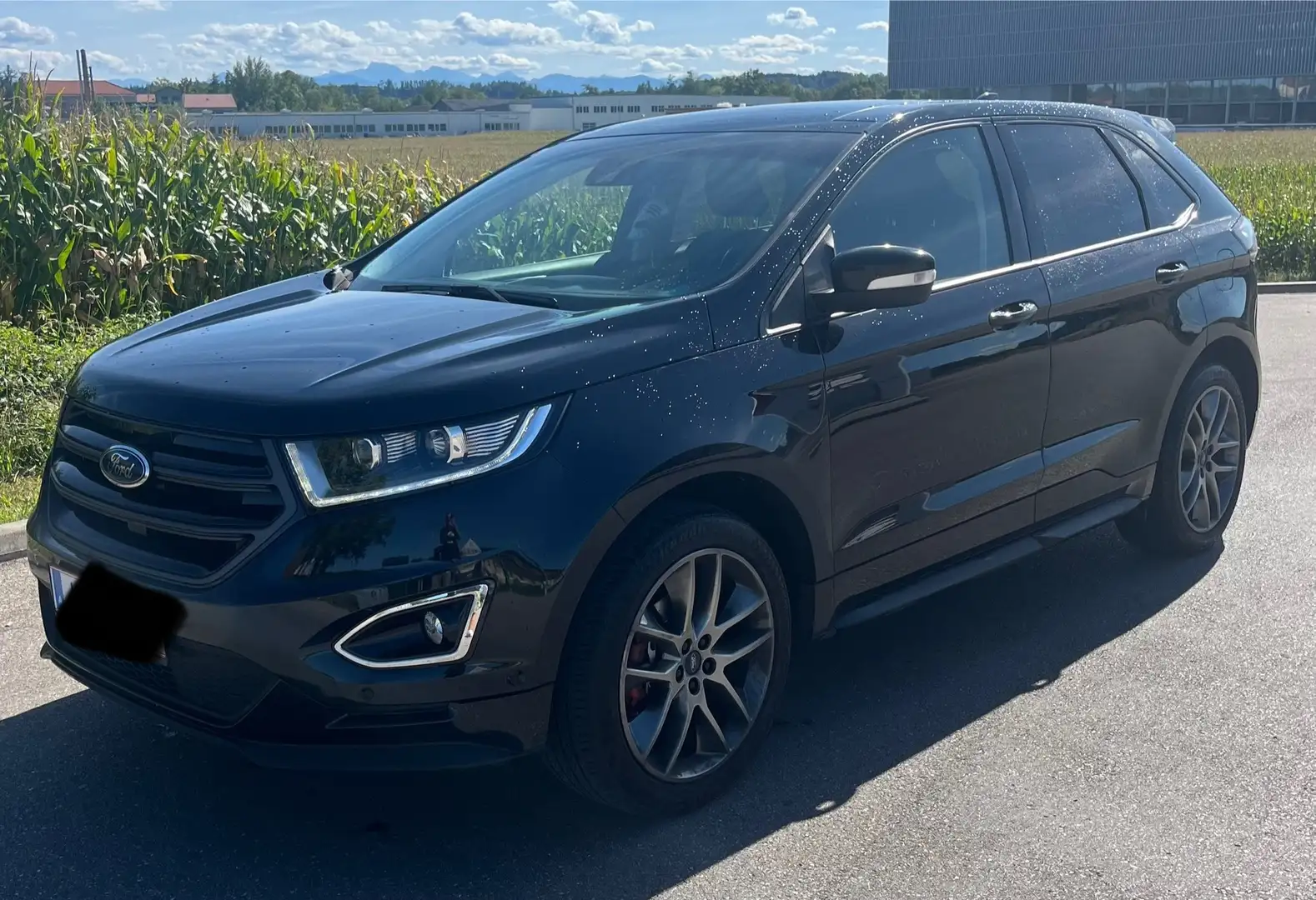 Ford Edge Edge 2,0 TDCi Sport 4x4 Start/Stop Powershift Schwarz - 1