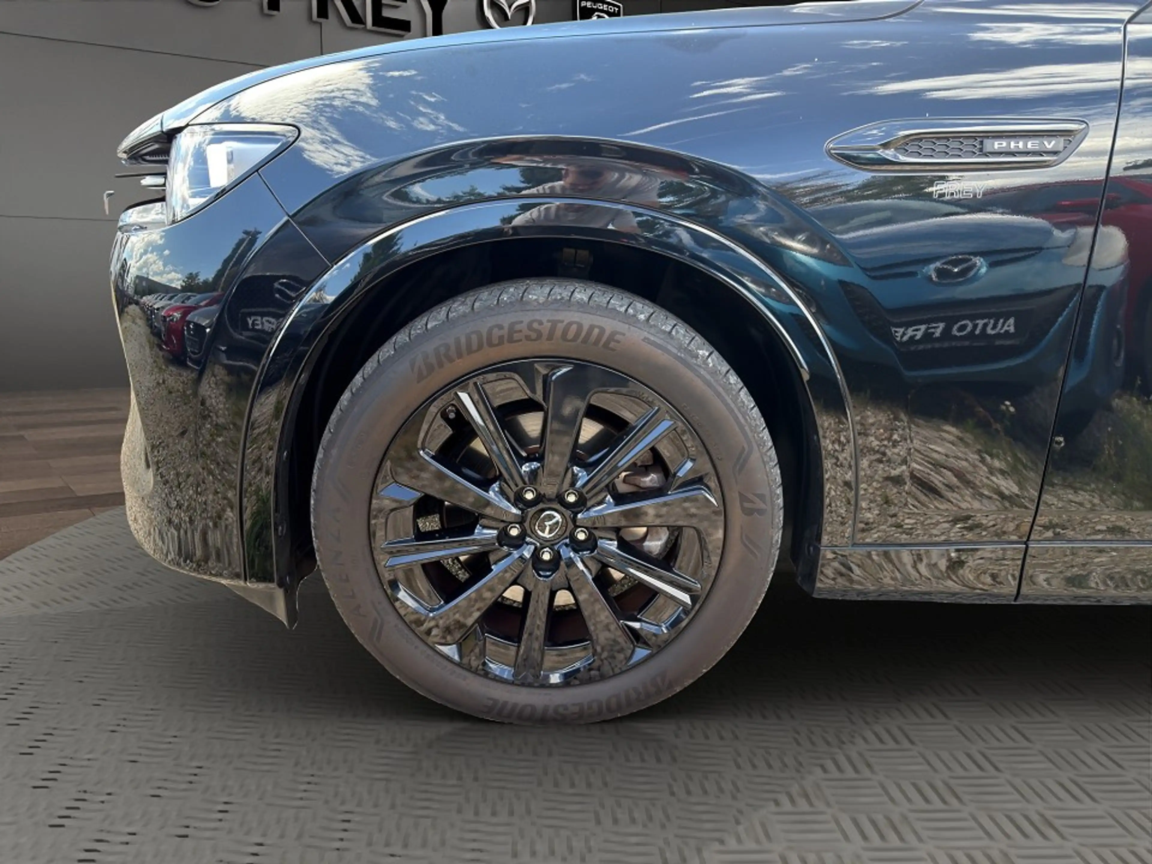 Mazda CX-60 2.5 e-Skyactiv PHEV HOMURA CON-P DRI-P COM-P PAN-P — photo 6