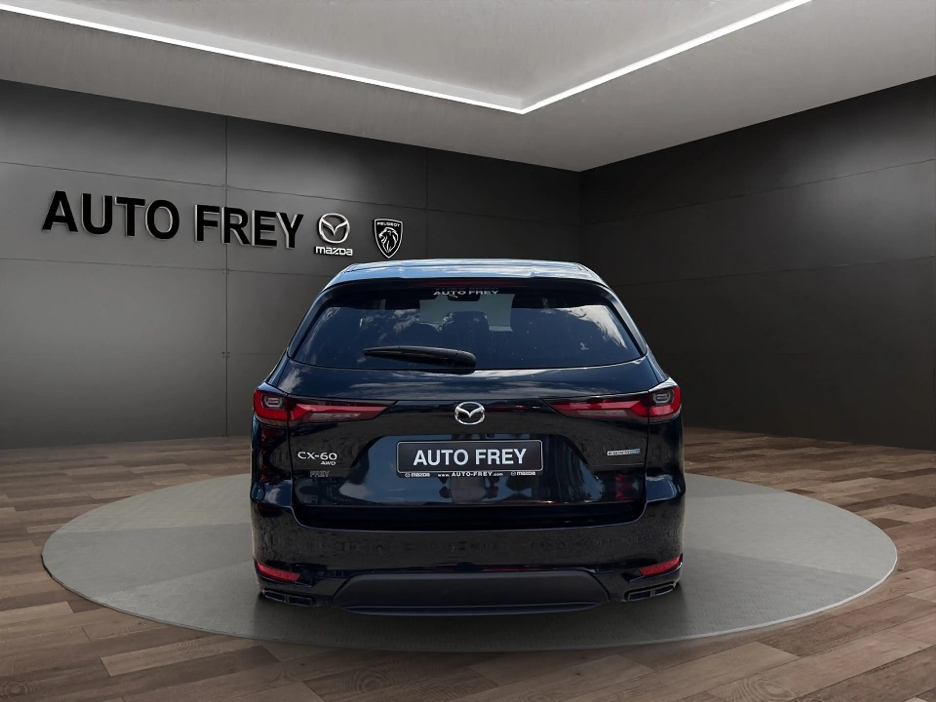Mazda CX-60 2.5 e-Skyactiv PHEV HOMURA CON-P DRI-P COM-P PAN-P — photo 4