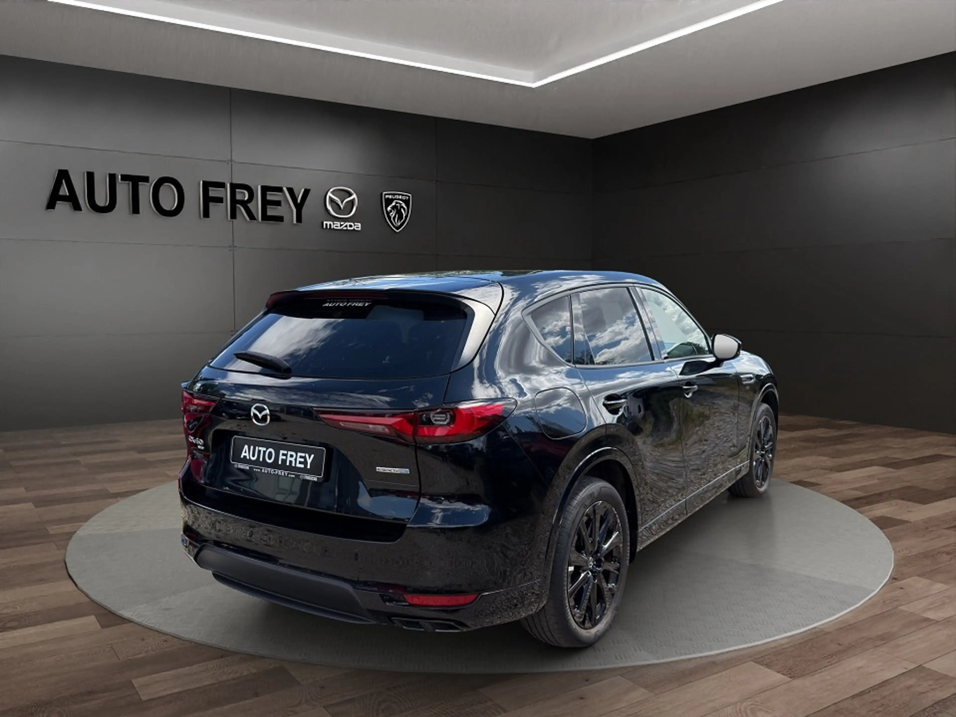 Mazda CX-60 2.5 e-Skyactiv PHEV HOMURA CON-P DRI-P COM-P PAN-P — photo 3