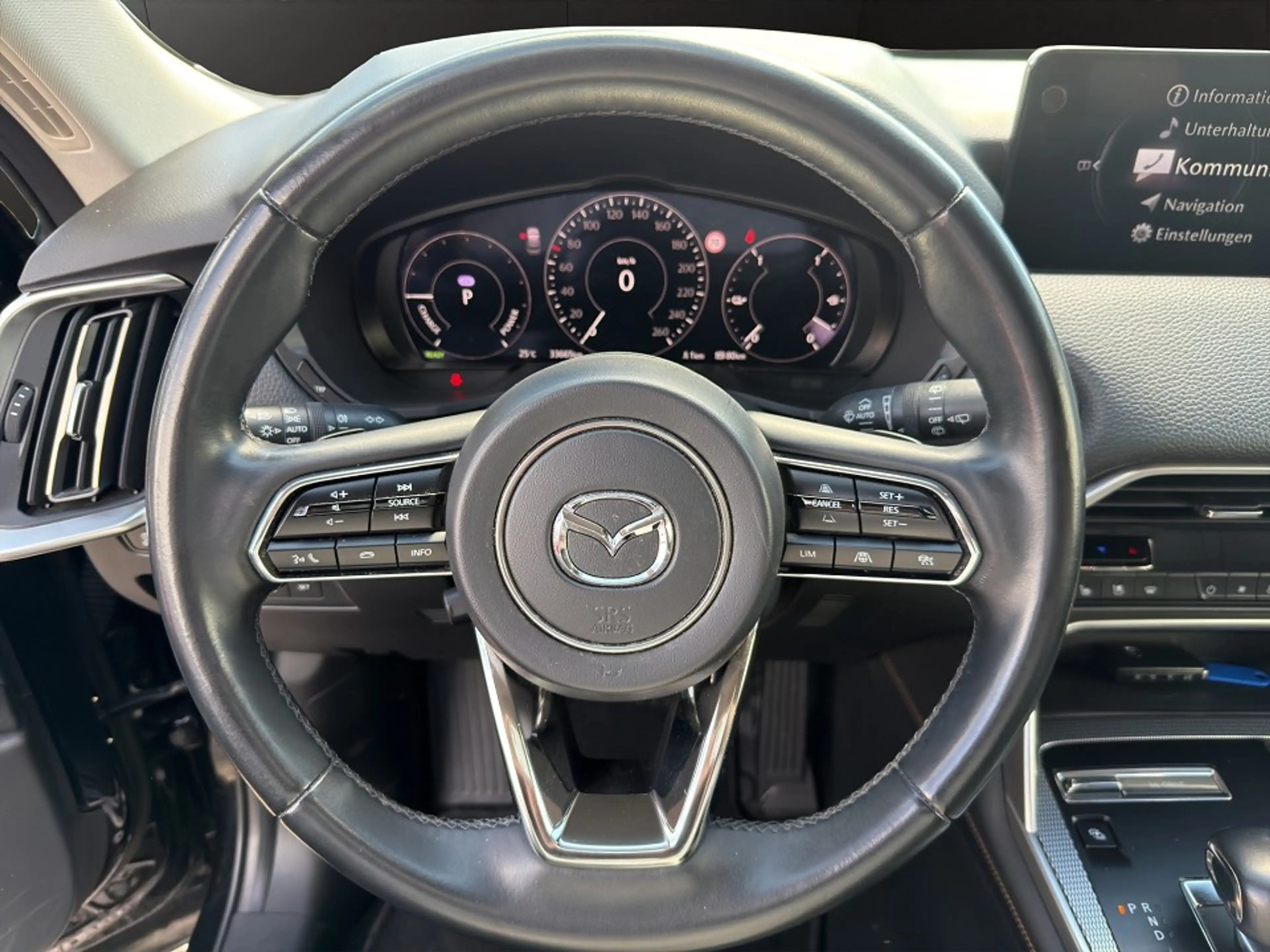 Mazda CX-60 2.5 e-Skyactiv PHEV HOMURA CON-P DRI-P COM-P PAN-P — photo 10