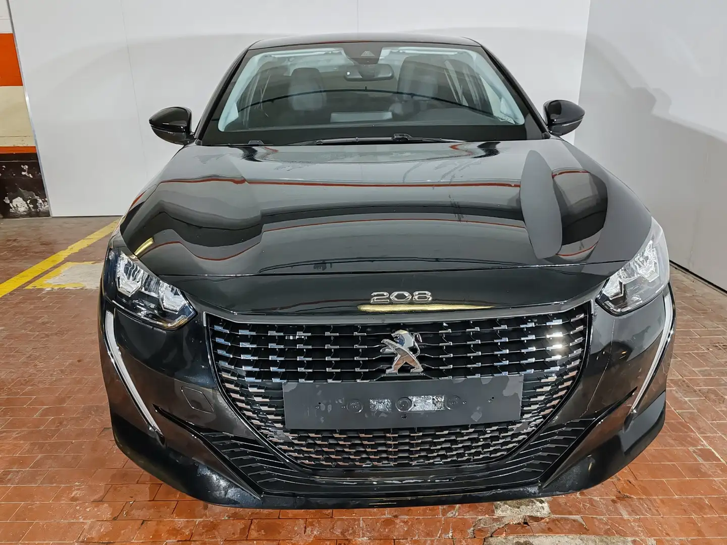 Peugeot 208 1.2 100cv Allure Navi + Telecamera Nero - 2