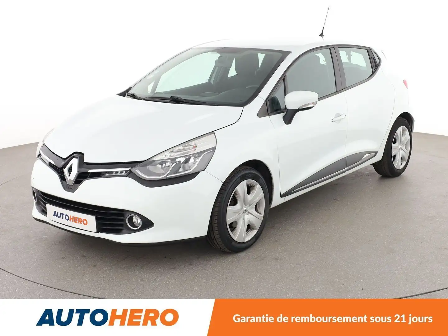 Renault Clio 1.5 dCi Energy Business Blanc - 1
