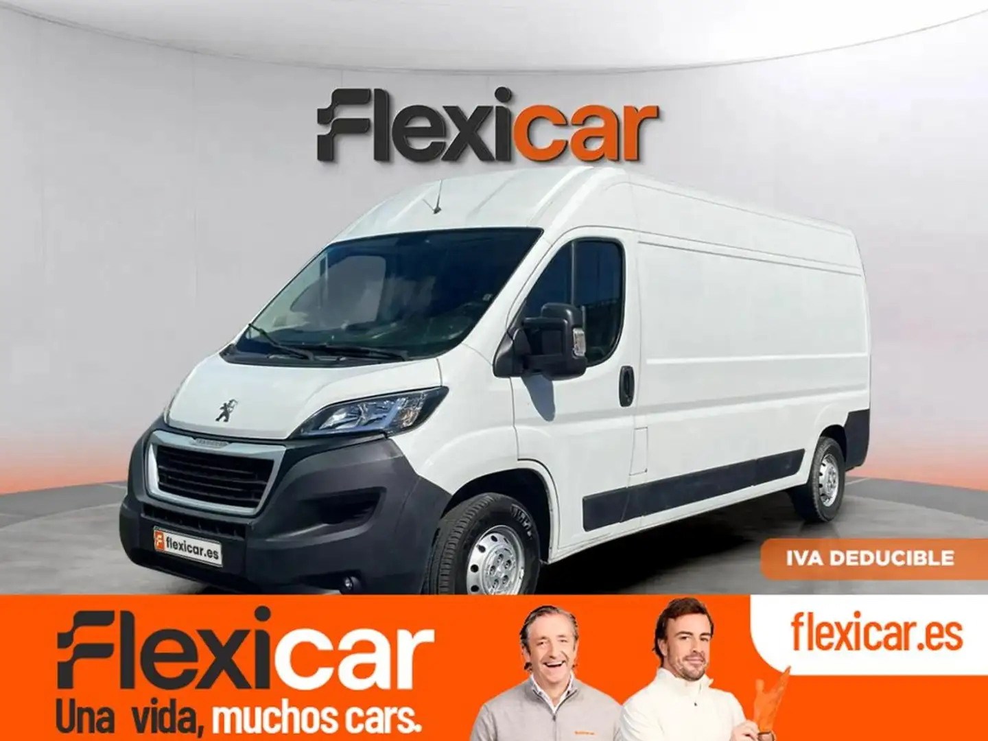 Peugeot Boxer Furgon pack 335 HDI L3 H2 Amarillo - 1