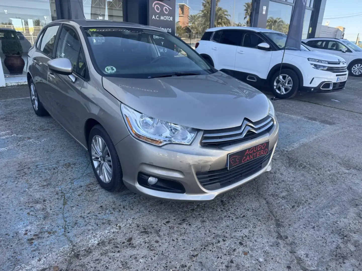 Citroen C4 1.6HDi Tonic Beige - 1