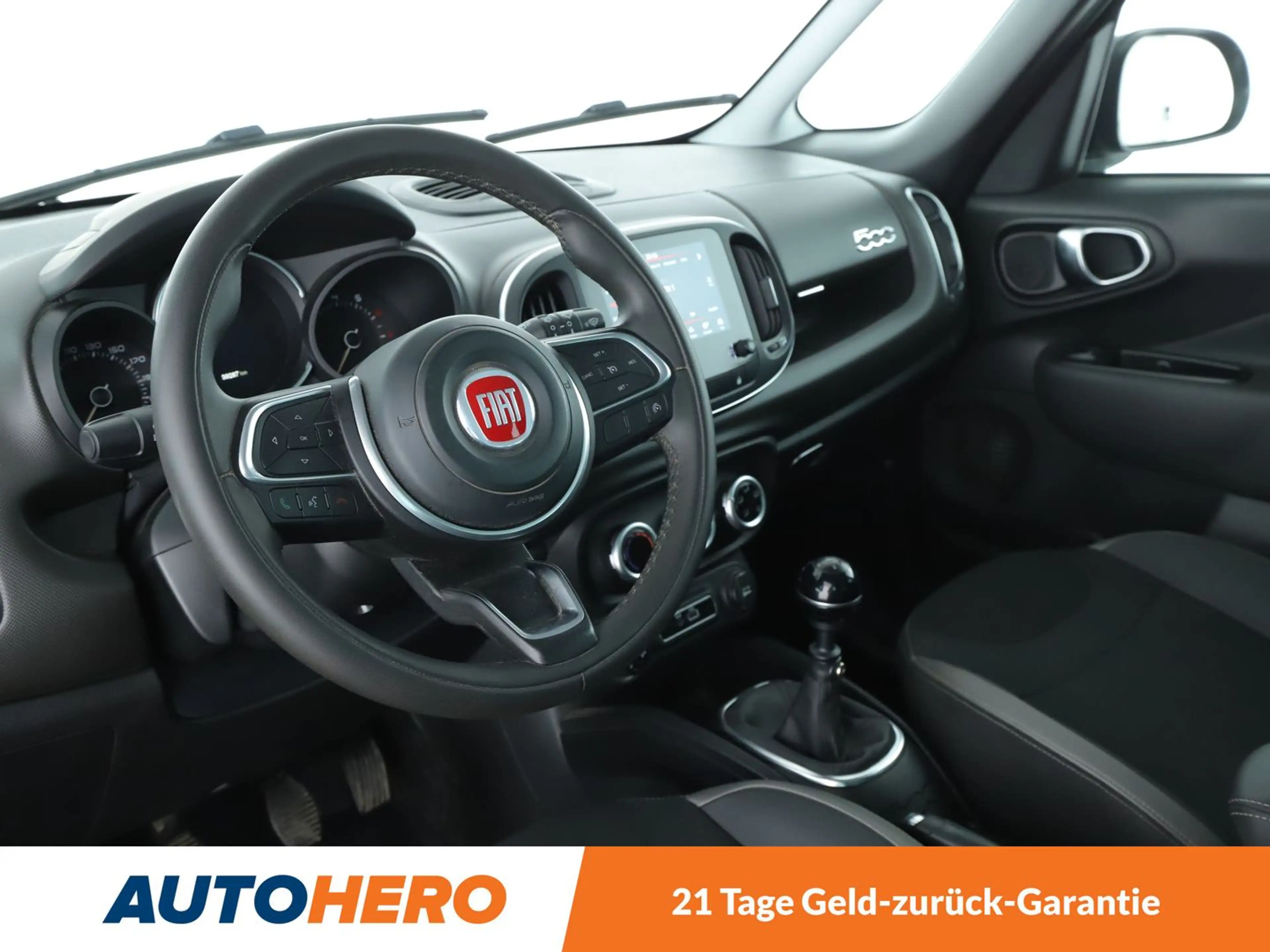 Fiat 500L 1.4 Turbo Cross*TEMPO*PDC*AHK*ALU*LIM*DAB* — photo 11