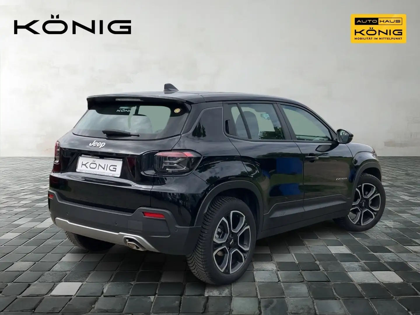 Jeep Avenger Altitude 1.2 GSE Winterpaket Noir - 2