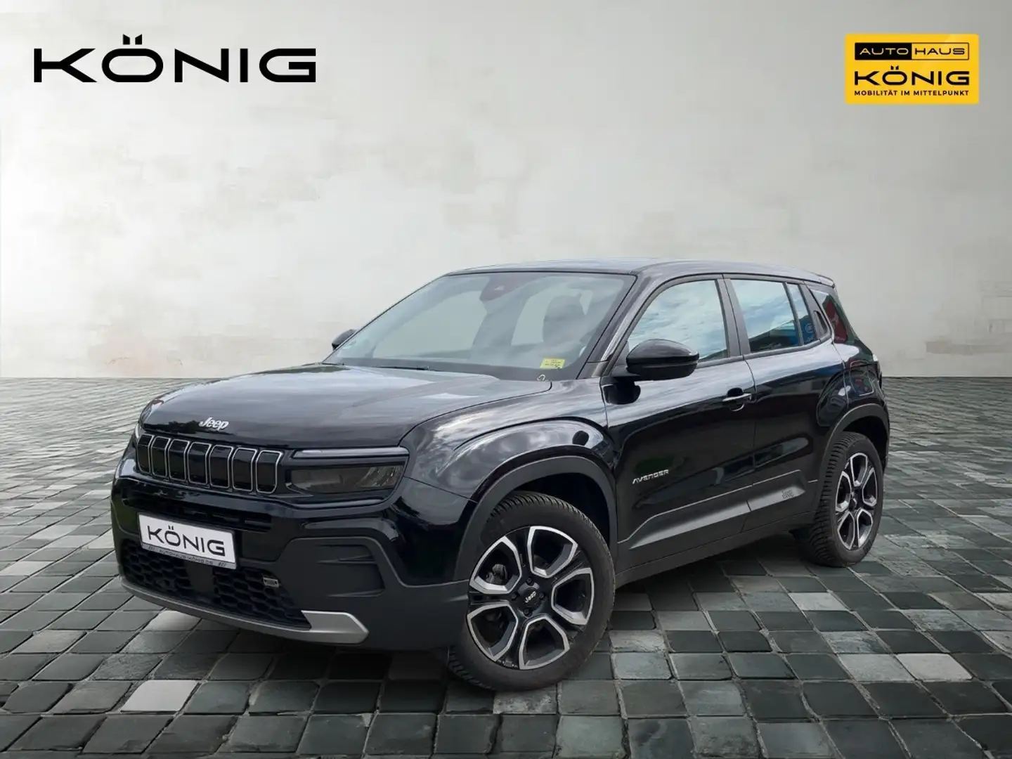 Jeep Avenger Altitude 1.2 GSE Winterpaket Noir - 1