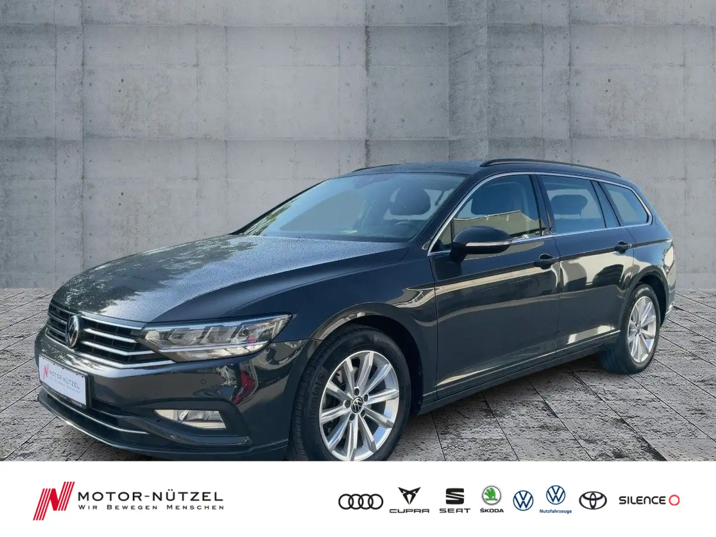 Volkswagen Passat Variant 2.0 TDI DSG 4M BUSINESS LED+NAVI Grau - 1