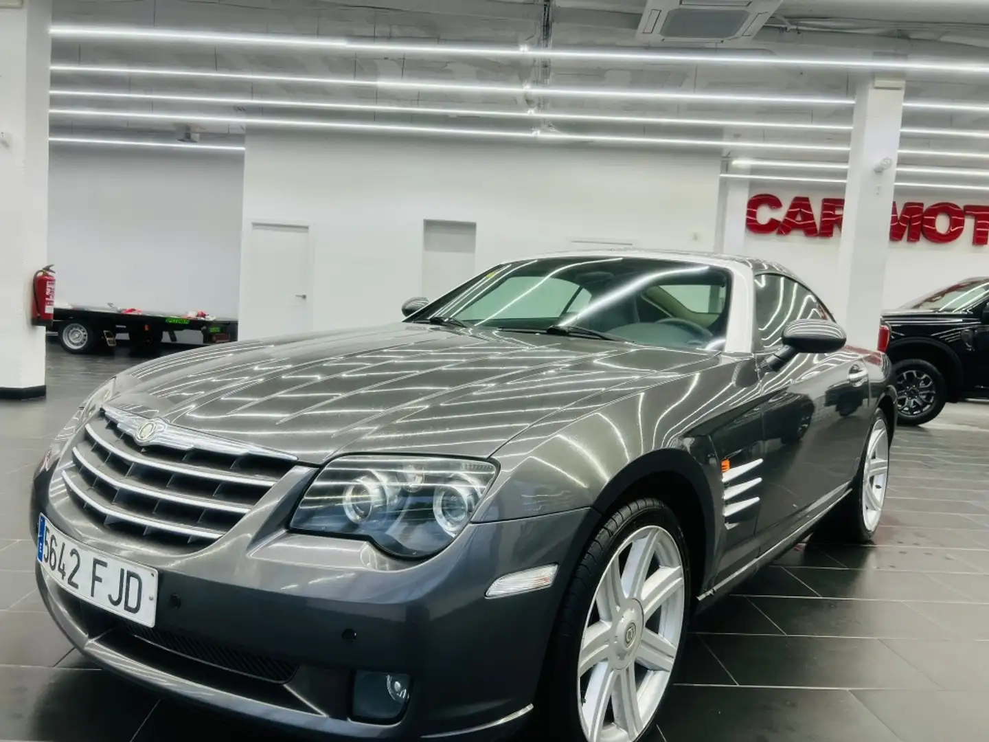 Chrysler Crossfire 3.2 V6 Limited Aut. Gris - 1