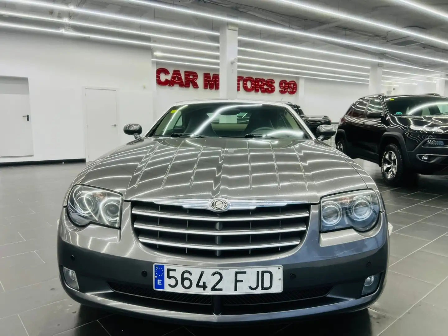 Chrysler Crossfire 3.2 V6 Limited Aut. Gris - 2