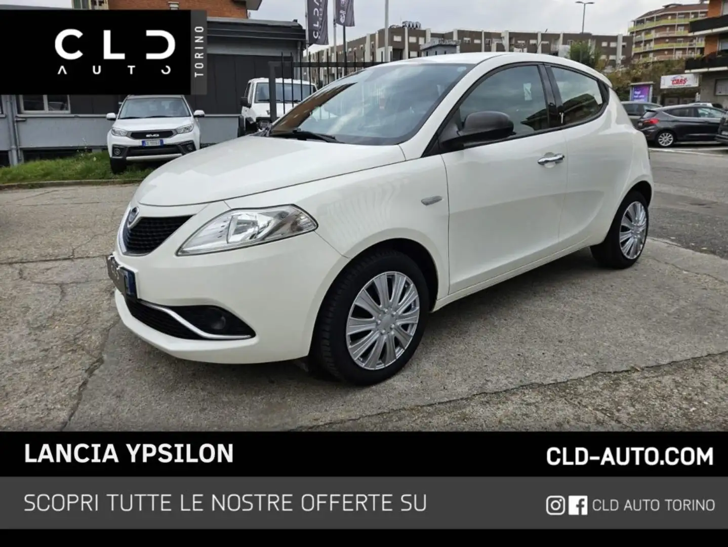 Lancia Ypsilon 1.3 MJT 16V 95 CV 5 porte S&S Blanc - 1