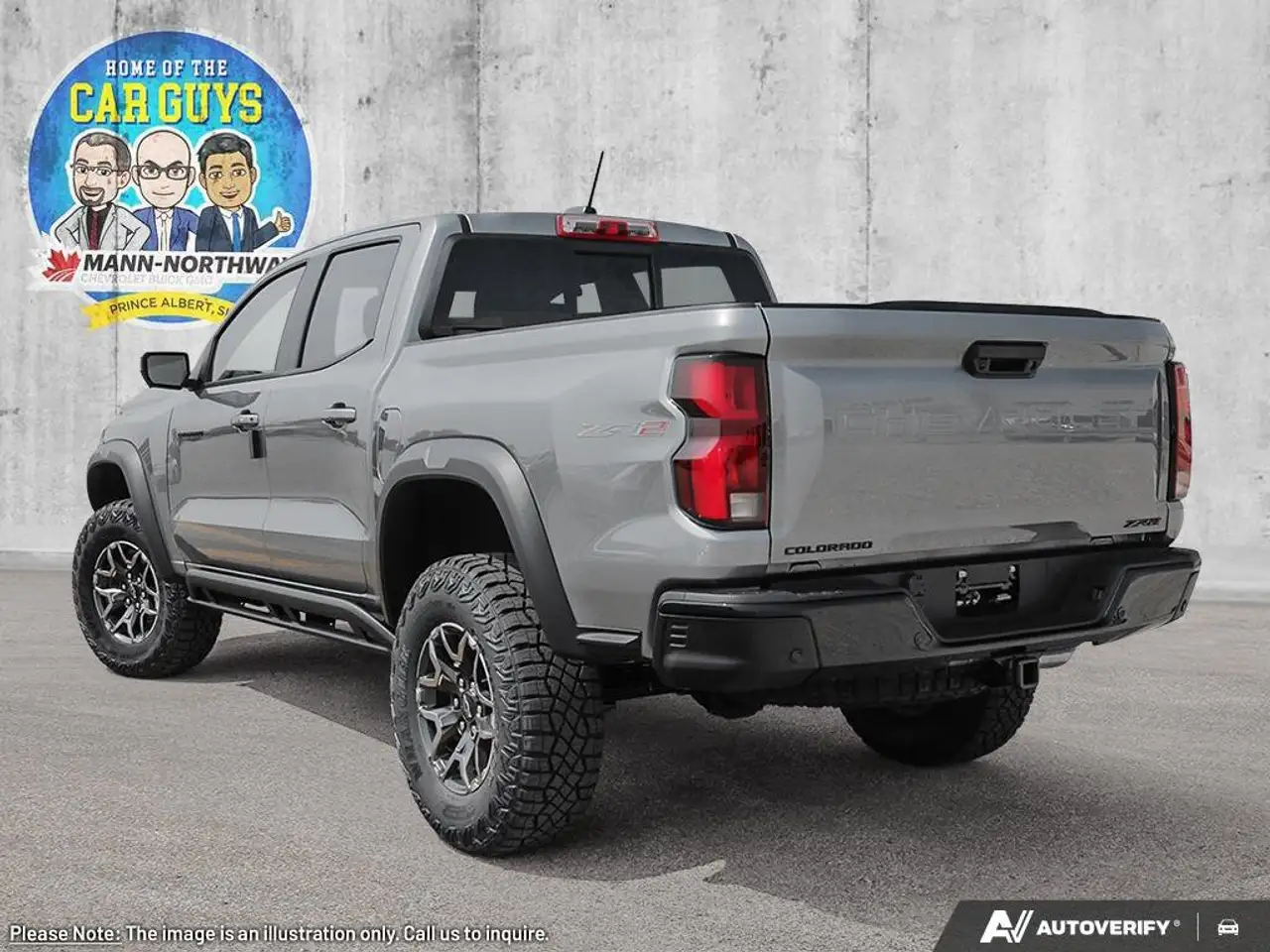 Chevrolet Colorado снимка Chevrolet Colorado