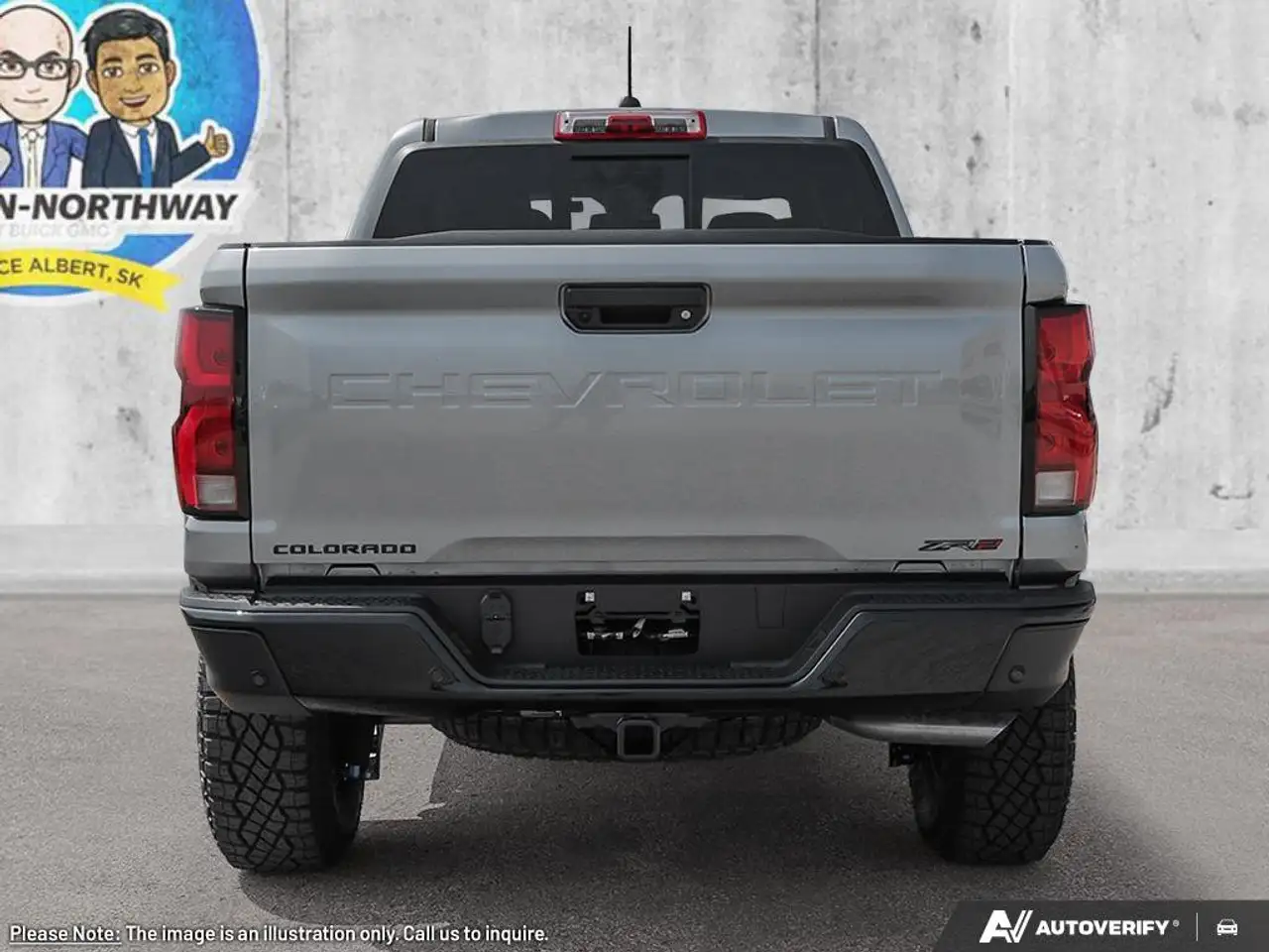 Chevrolet Colorado снимка Chevrolet Colorado