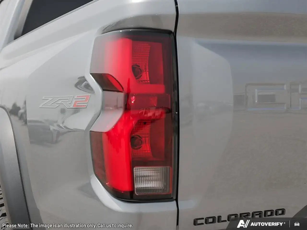 Chevrolet Colorado снимка Chevrolet Colorado