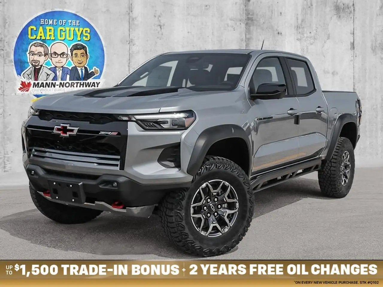 2026 Chevrolet Colorado