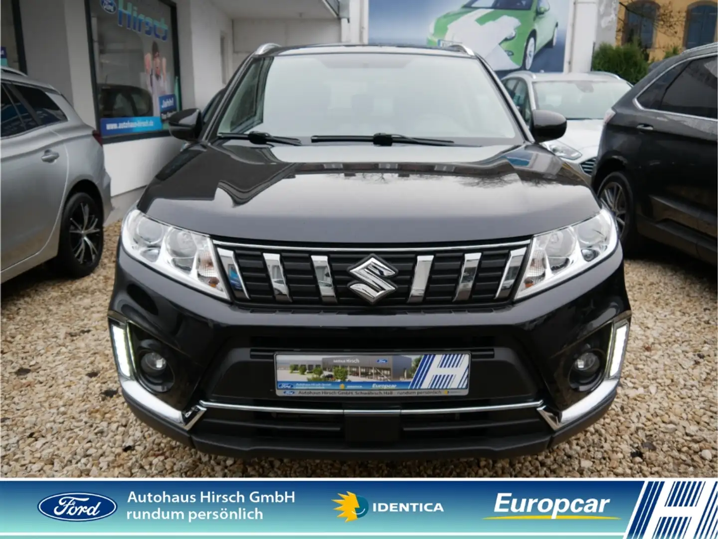 Suzuki Vitara 1.4 Navi LED Klimaaut. SHZ Keyless Entry Kamera Noir - 2