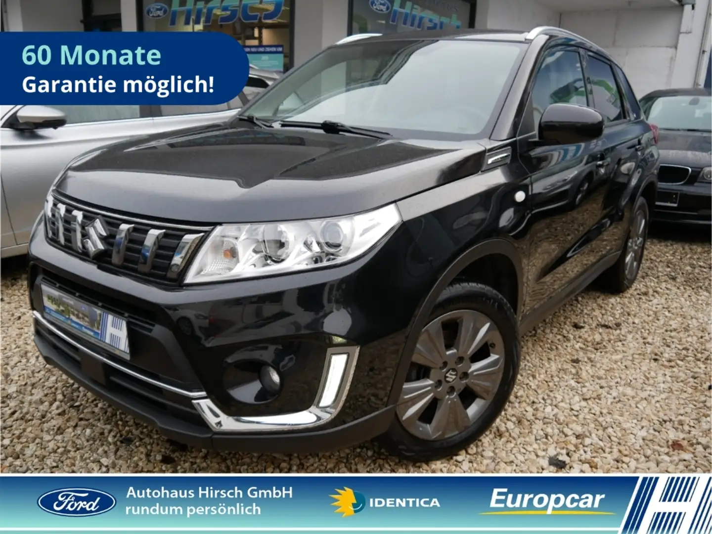 Suzuki Vitara 1.4 Navi LED Klimaaut. SHZ Keyless Entry  Kamera Schwarz - 1