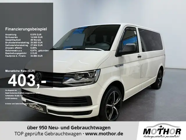 Volkswagen T6 Multivan 2.0 TDI DSG AHK abnehmbar LED