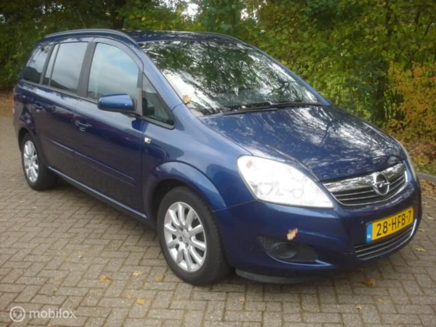 Opel Zafira 1.8 I Airco Versnellingsbak hoorbaar APK 6-2026 Blau - 1