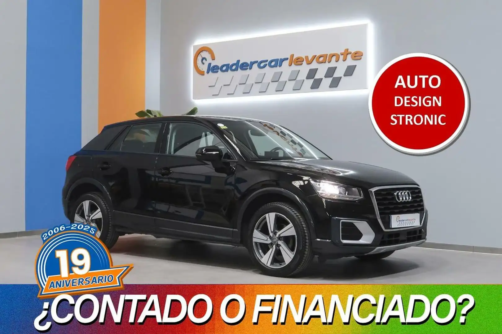 Audi Q2 30 TDI 115CV DESIGN Negro - 1