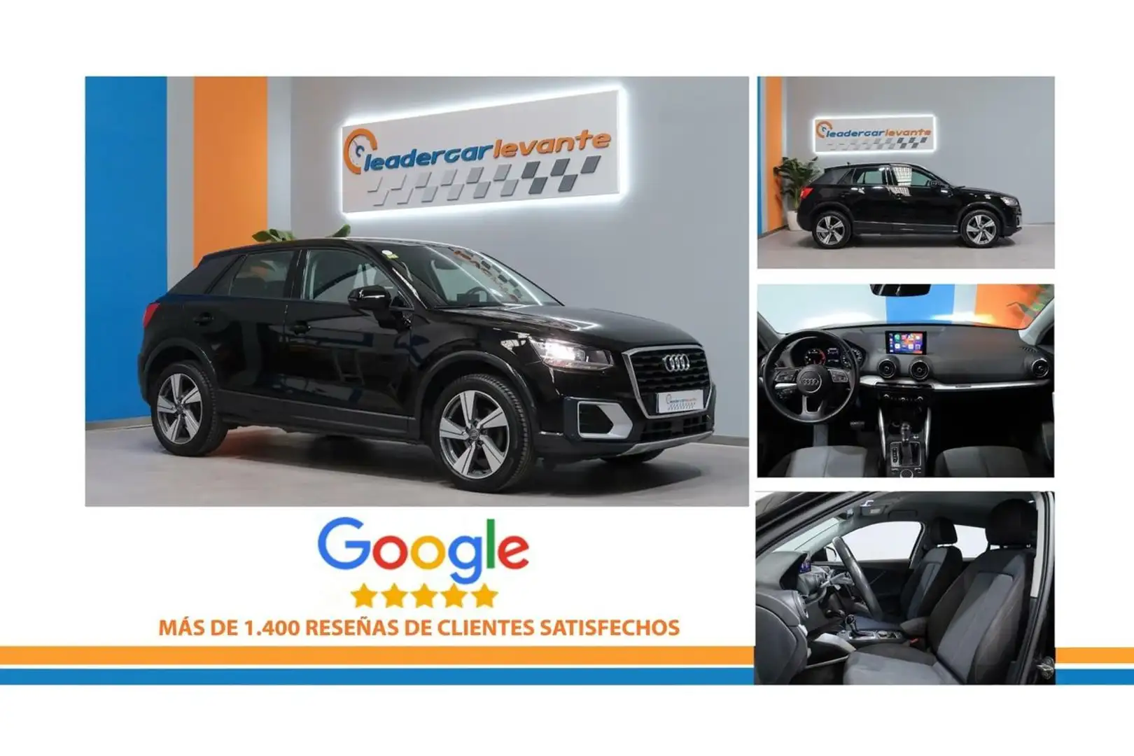 Audi Q2 30 TDI 115CV DESIGN Negro - 2