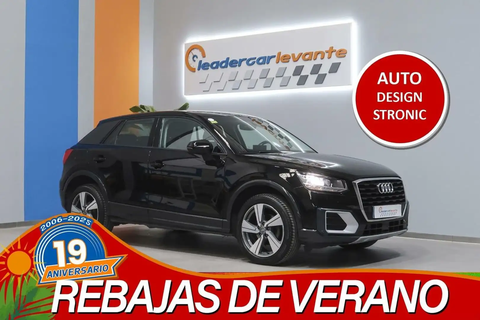 Audi Q2 30 TDI 115CV DESIGN Noir - 1