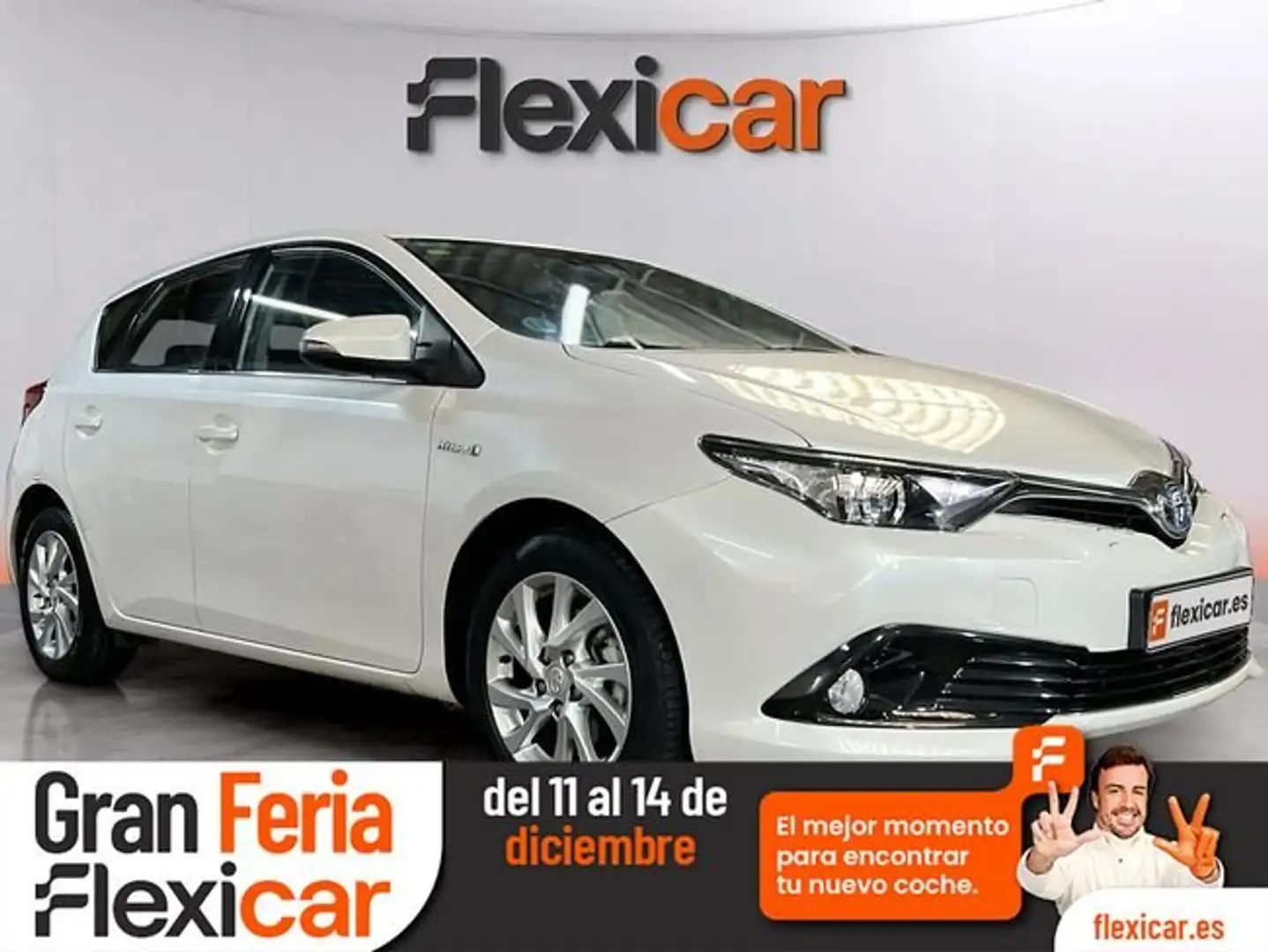 Toyota Auris hybrid 140H Advance Blanco - 1