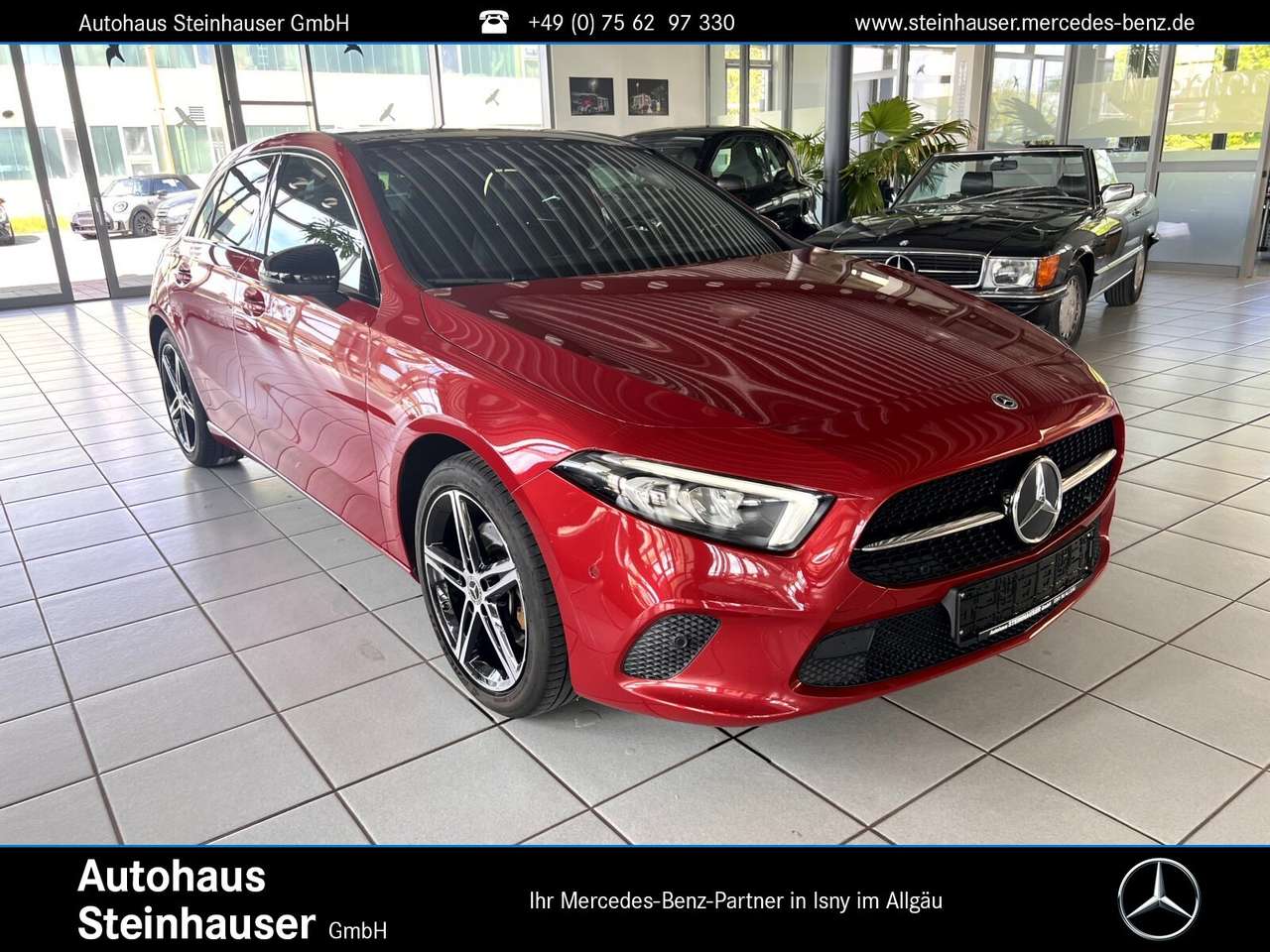 Mercedes-Benz A 200 2020 — A 200 Progressive/LED/MBUX High-End/Panor/Night