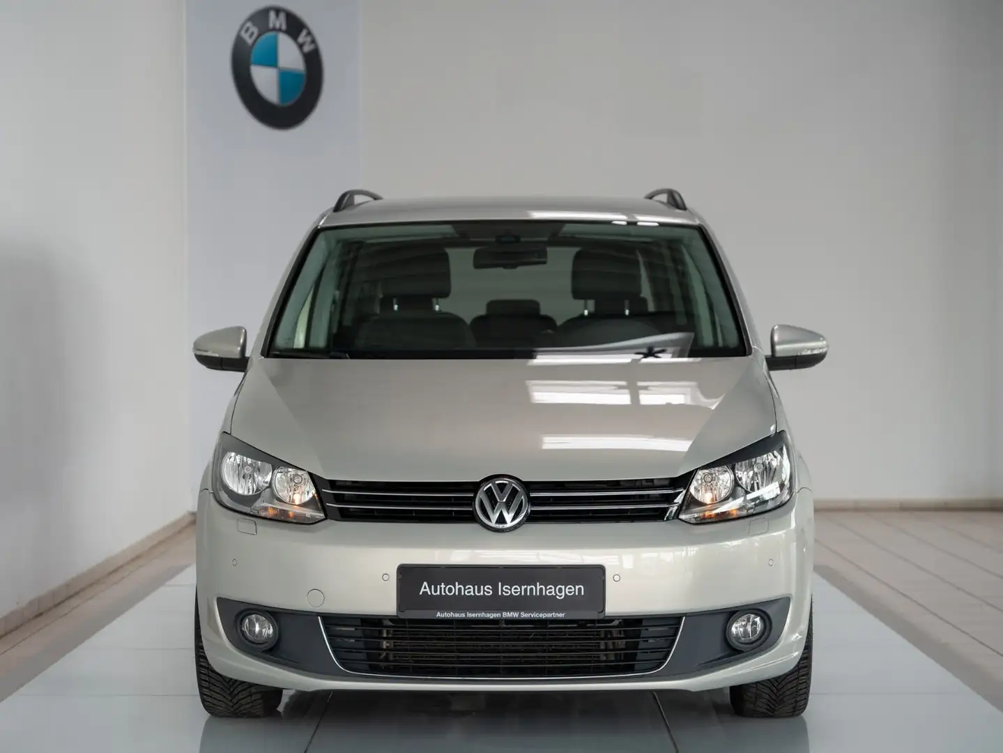 Volkswagen Touran Comfortline BMT ParkAssist Navi Stdhzg LM Silber - 2