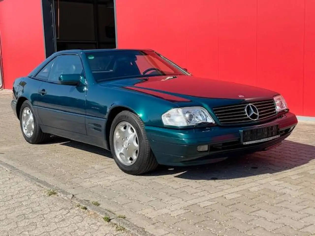 Mercedes-Benz SL 320, 2. Hand, org. 29.500 km, wie neu, Note 1-, foto 1
