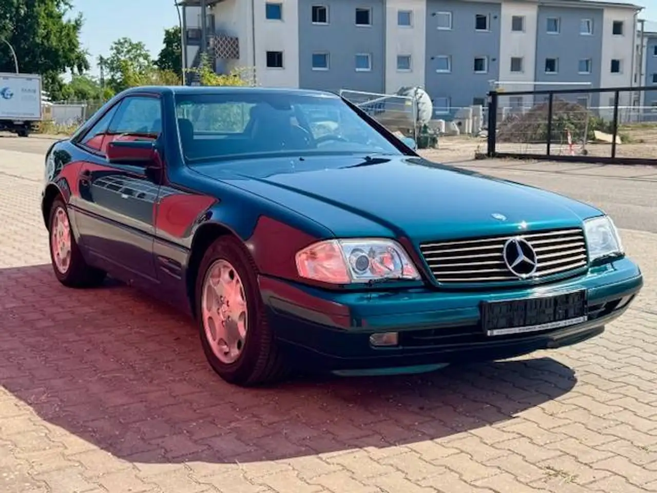 Mercedes-Benz SL 320, 2. Hand, org. 29.500 km, wie neu, Note 1-, foto 6