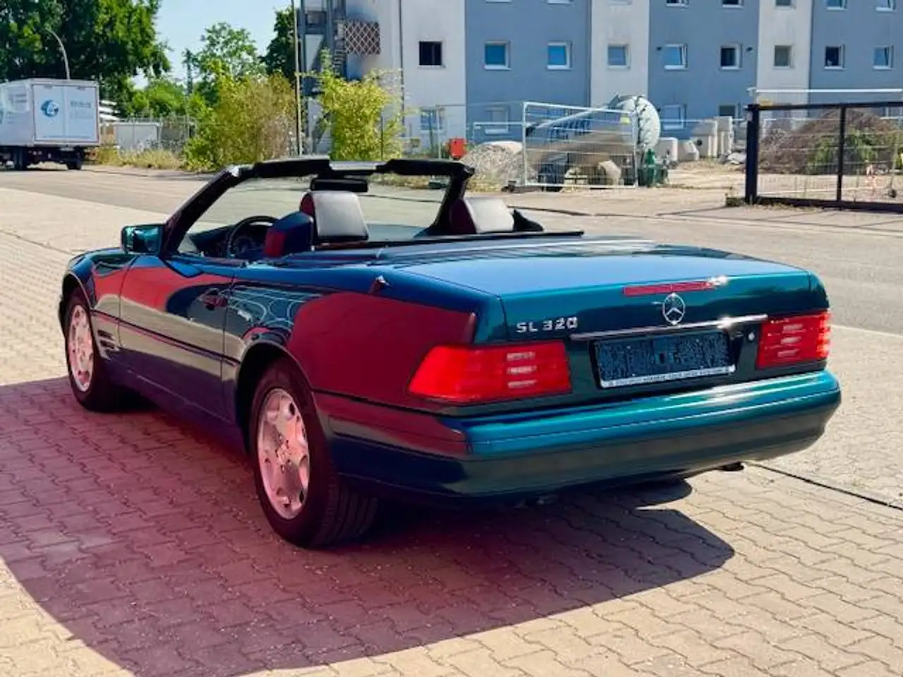 Mercedes-Benz SL 320, 2. Hand, org. 29.500 km, wie neu, Note 1-, foto 12