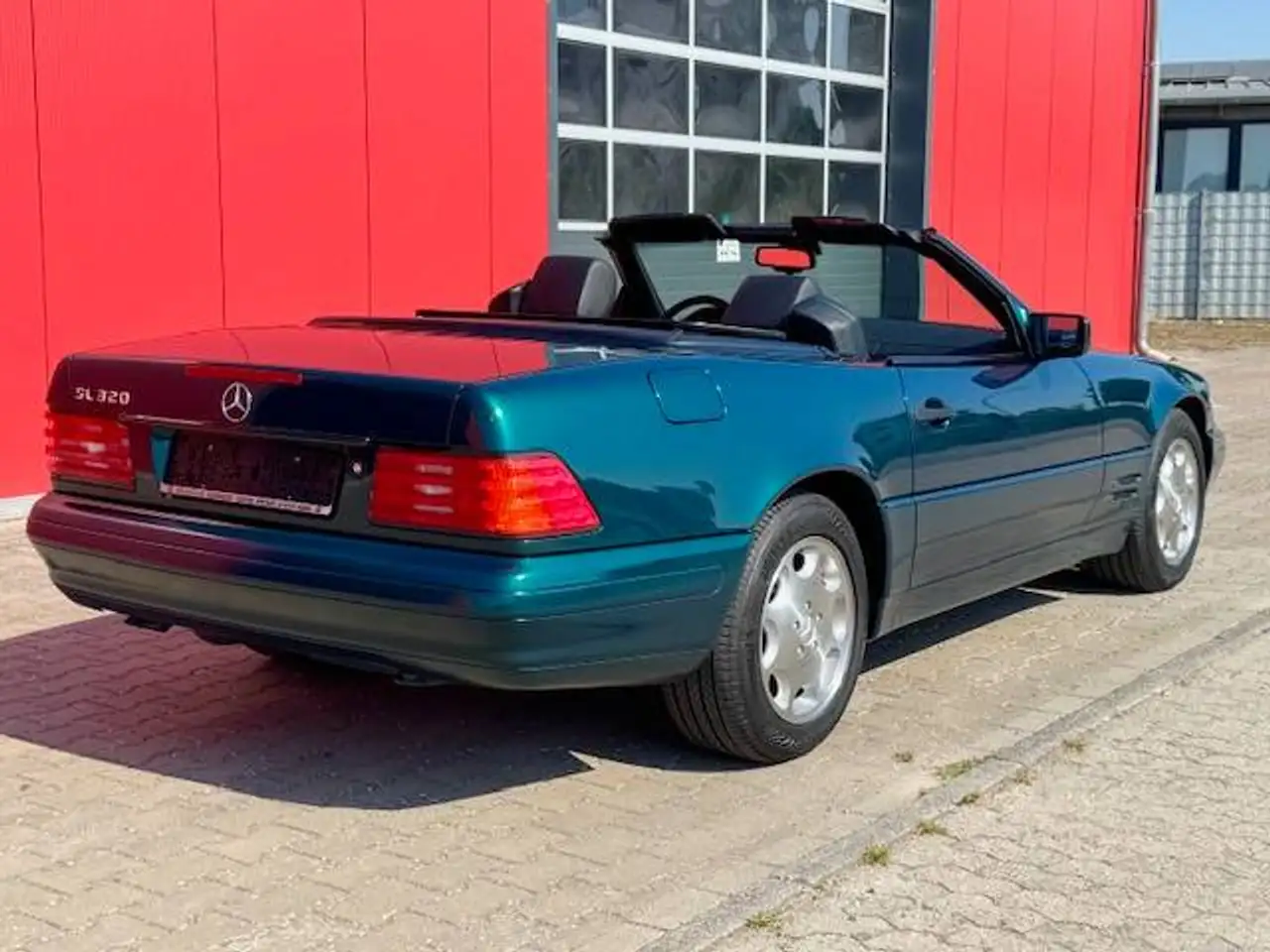 Mercedes-Benz SL 320, 2. Hand, org. 29.500 km, wie neu, Note 1-, foto 10