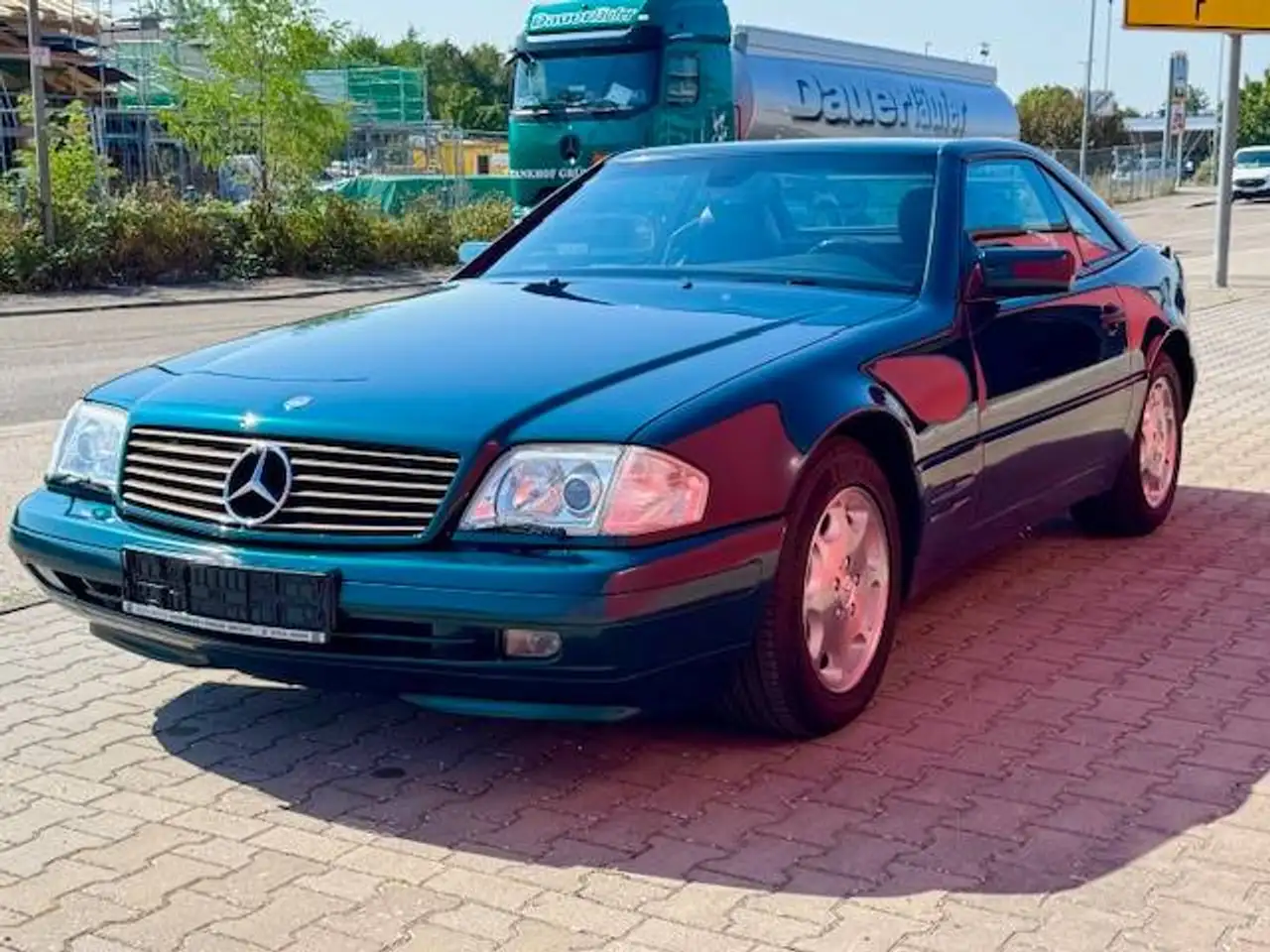 Mercedes-Benz SL 320, 2. Hand, org. 29.500 km, wie neu, Note 1-, foto 3