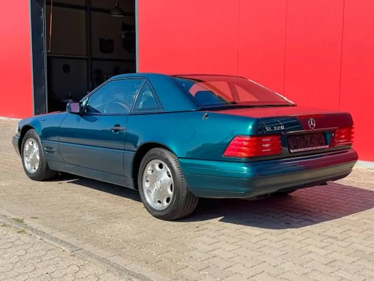 Mercedes-Benz SL 320, 2. Hand, org. 29.500 km, wie neu, Note 1-, foto 9