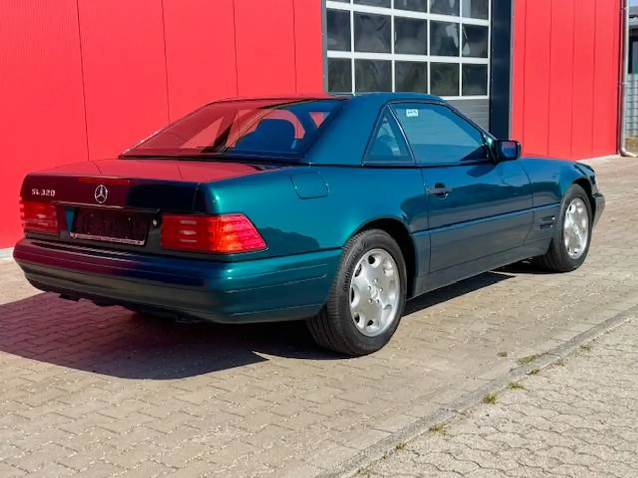 Mercedes-Benz SL 320, 2. Hand, org. 29.500 km, wie neu, Note 1-, foto 2