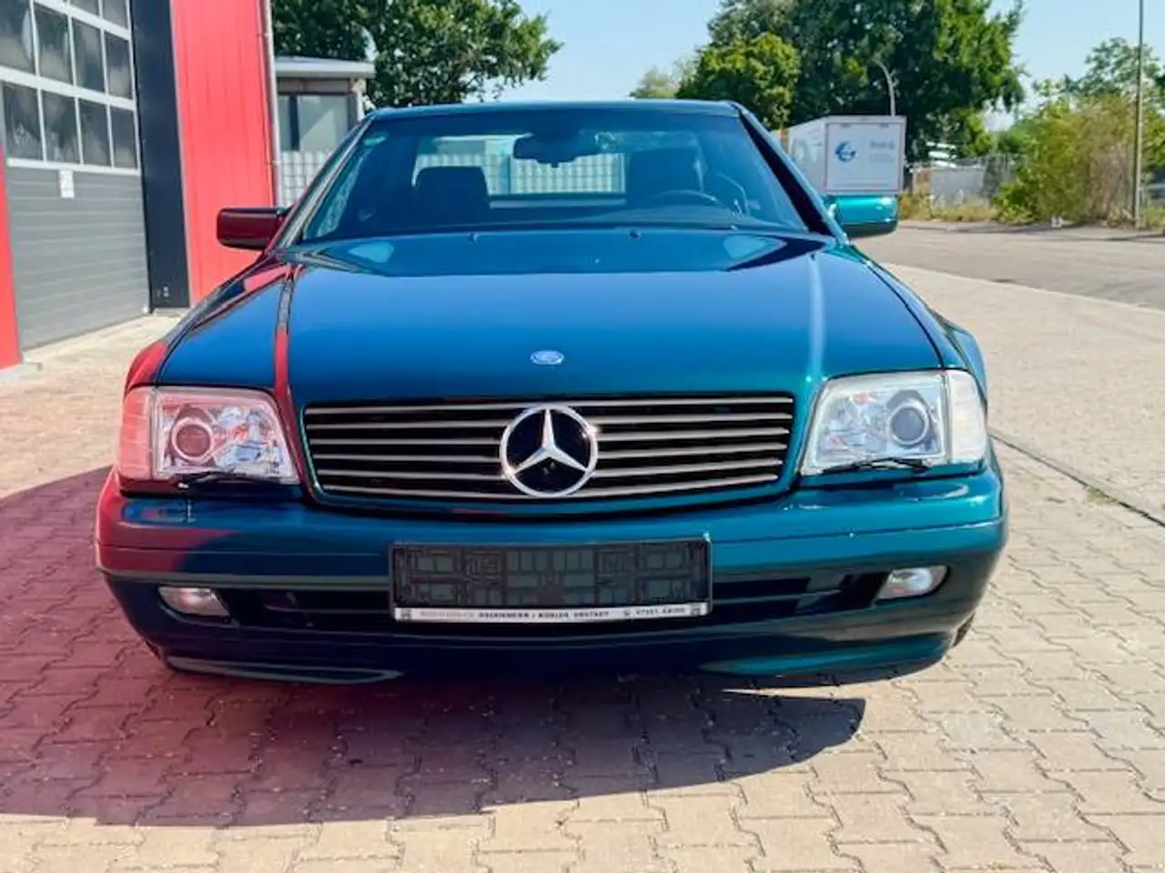 Mercedes-Benz SL 320, 2. Hand, org. 29.500 km, wie neu, Note 1-, foto 5