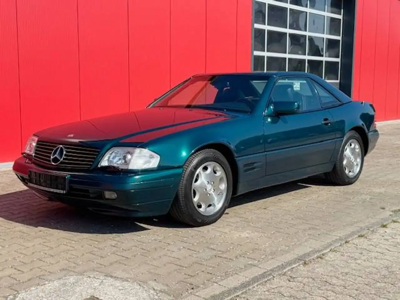Mercedes-Benz SL 320, 2. Hand, org. 29.500 km, wie neu, Note 1-, foto 4