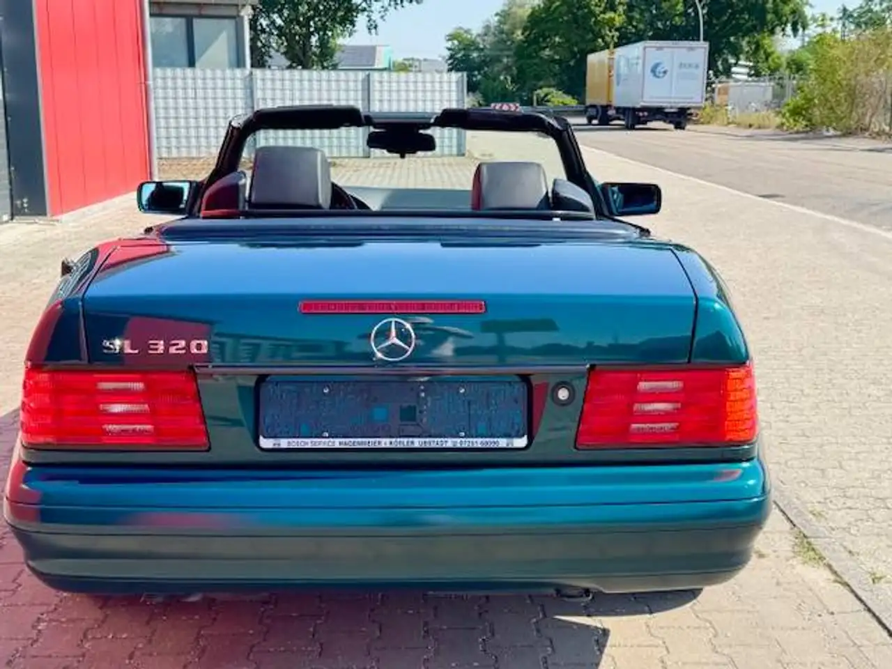 Mercedes-Benz SL 320, 2. Hand, org. 29.500 km, wie neu, Note 1-, foto 11