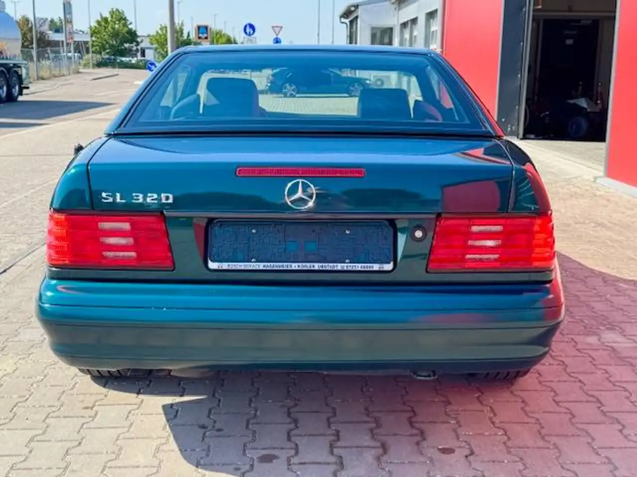 Mercedes-Benz SL 320, 2. Hand, org. 29.500 km, wie neu, Note 1-, foto 8