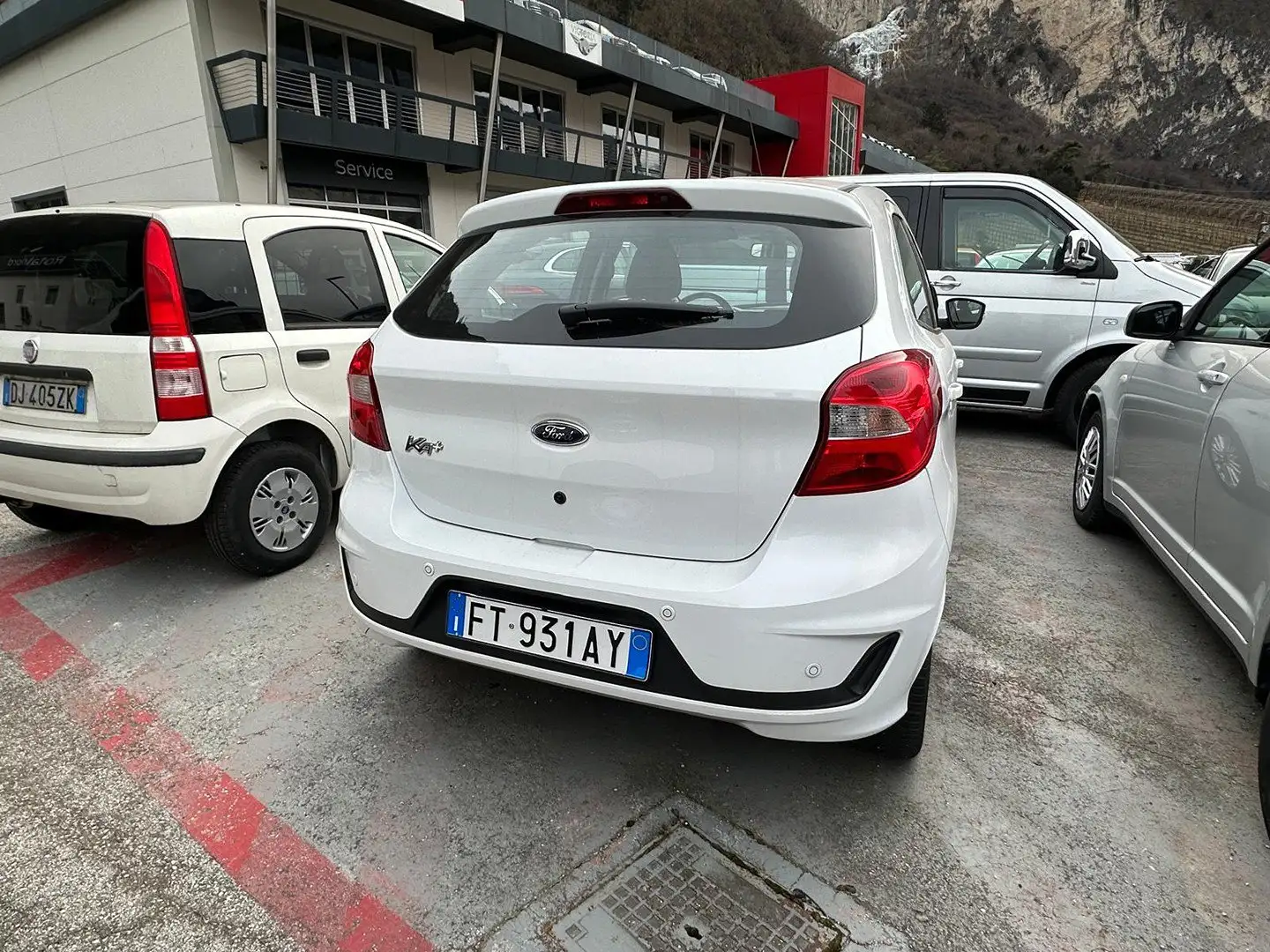 Ford Ka/Ka+ Plus 1.2 85cv Ultimate my18 1136522 Weiß - 2