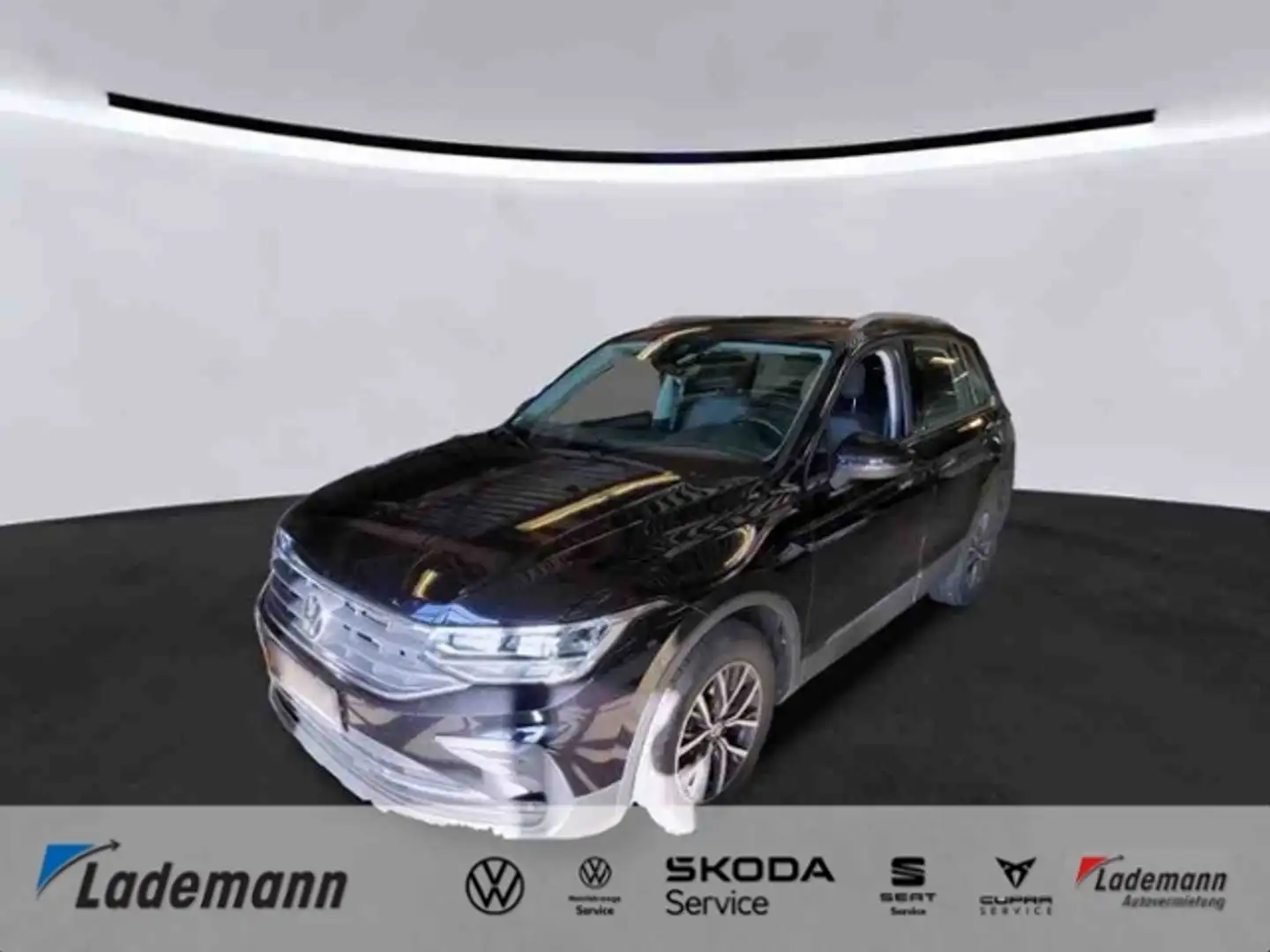 Volkswagen Tiguan 2.0 TDI DSG LED+NAVI+ACC+EINPARKH.+SITZH+ Schwarz - 1
