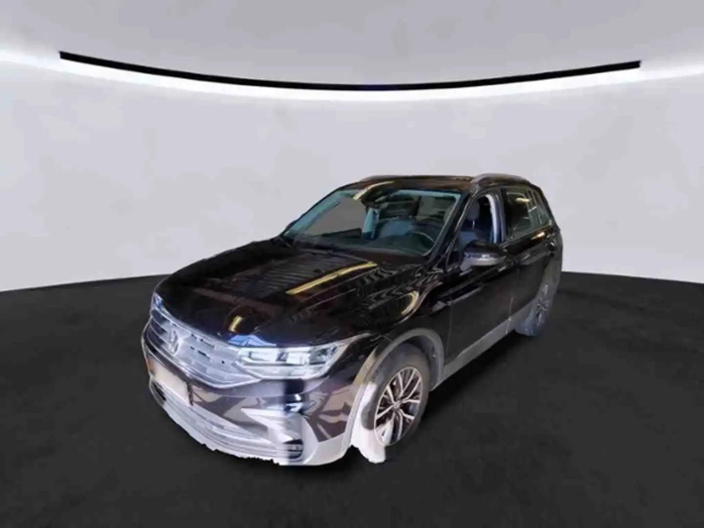 Volkswagen Tiguan 2.0 TDI DSG LED+NAVI+ACC+EINPARKH.+SITZH+ Schwarz - 2