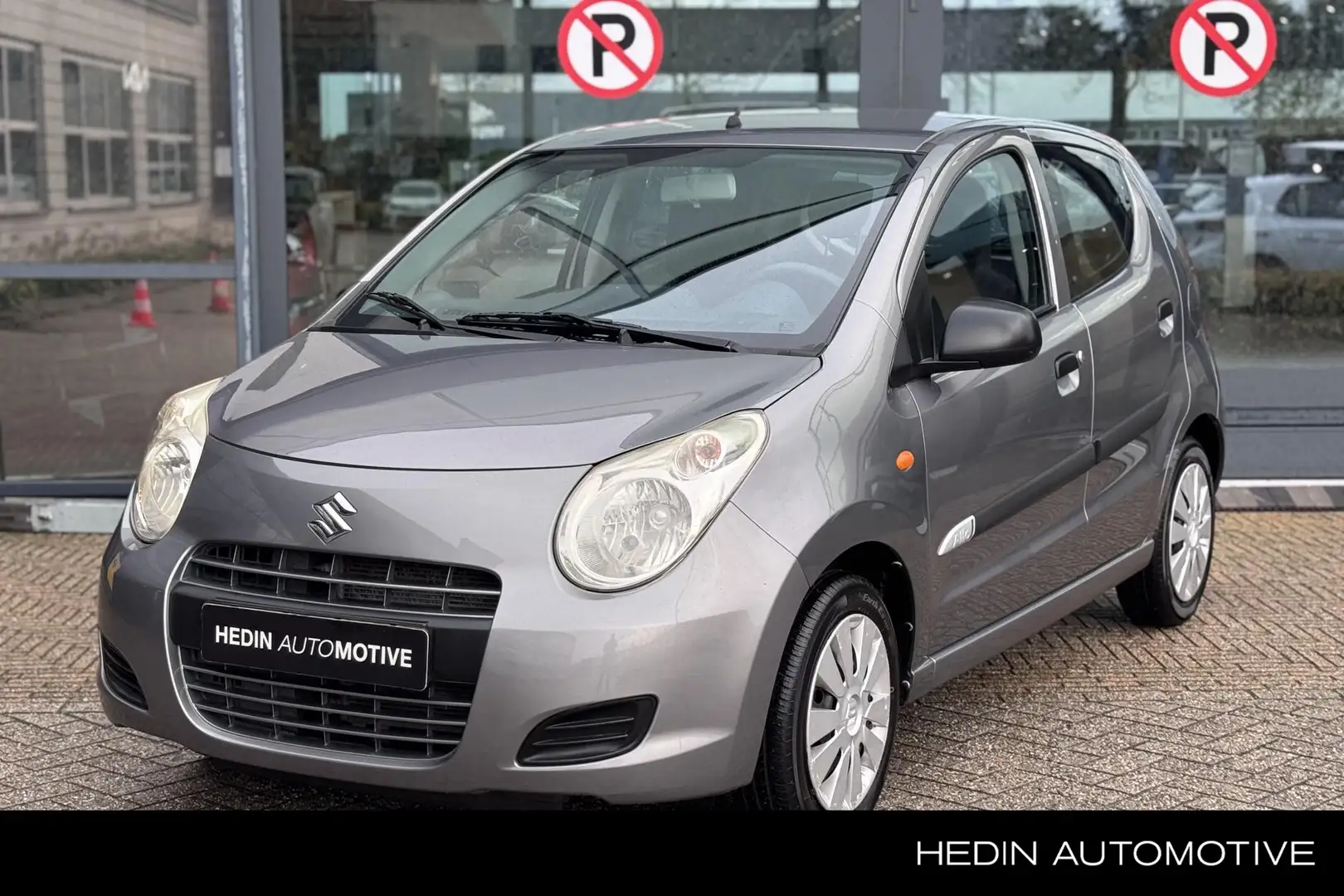 Suzuki Alto 1.0 Comfort EASSS | Rijklaarprijs! | Airconditioni Gris - 1