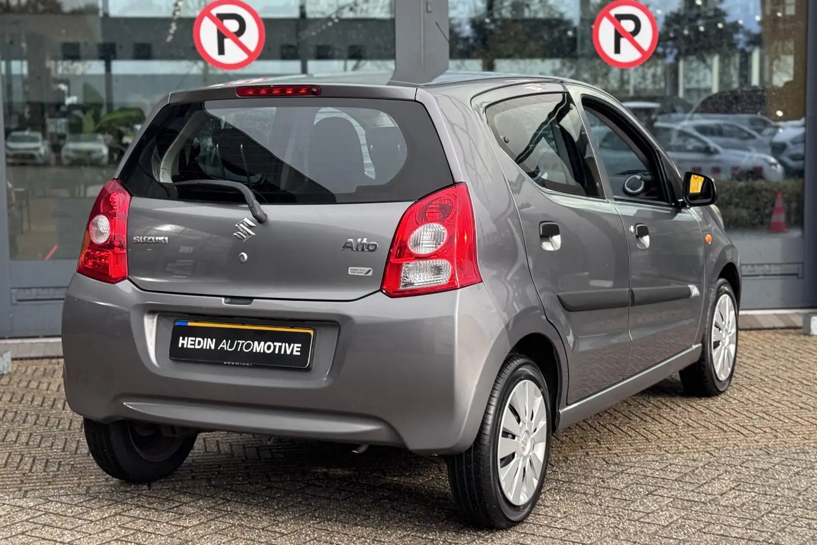 Suzuki Alto 1.0 Comfort EASSS | Rijklaarprijs! | Airconditioni Gris - 2