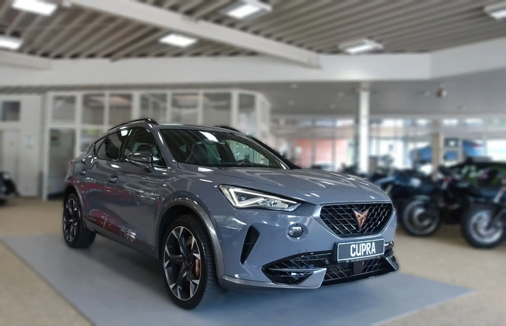 CUPRA Formentor VZ 4Drive;  Brembo Beats GRAPHENE GREY Grau - 1