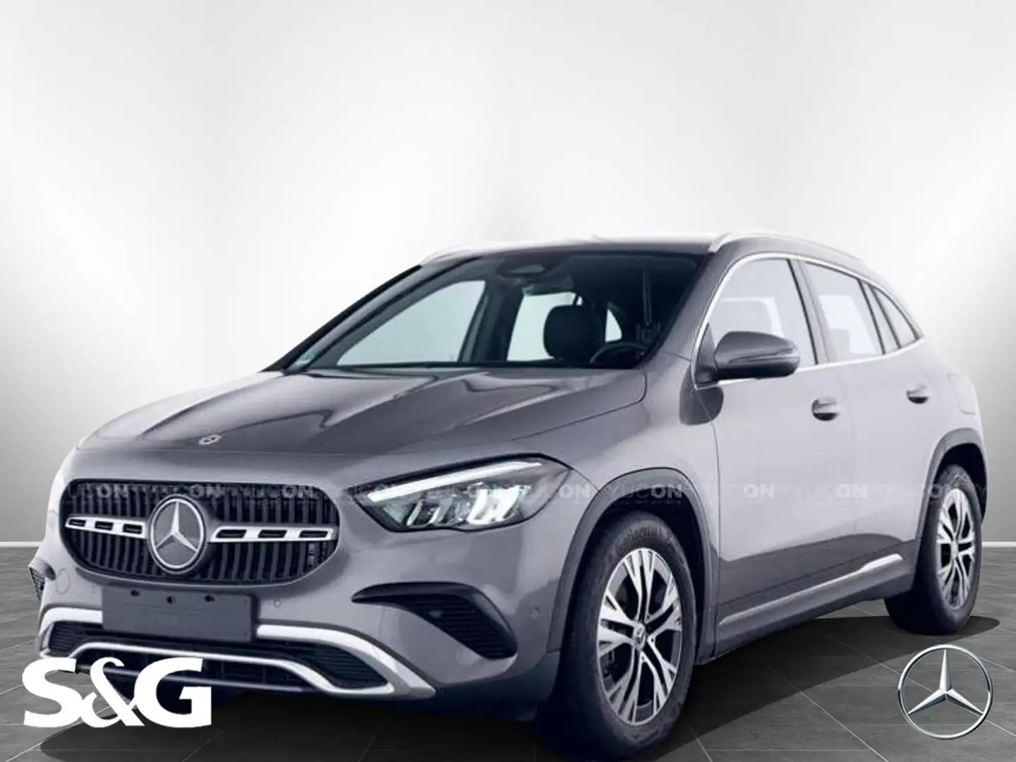 Mercedes-Benz GLA 180 Off-Roader Progressive RüKam+AHK+LED Gris - 1