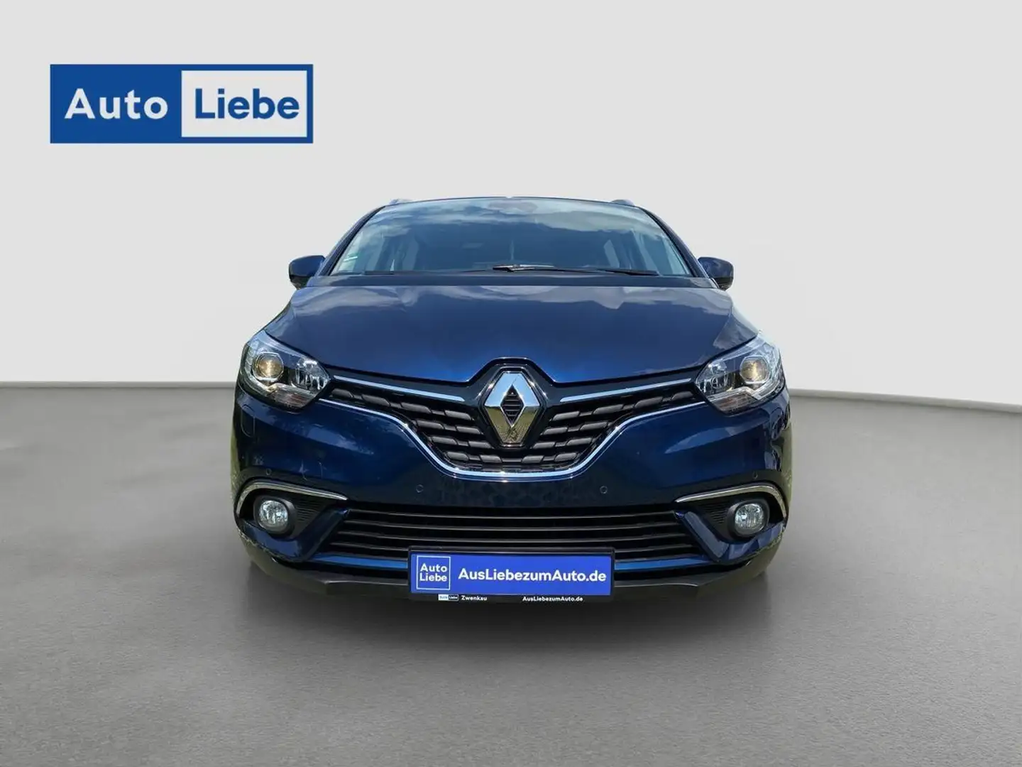 Renault Scenic IV GRAND INTENS TCe 130-MASSAGE|KLIMA|SITZHZuvm. Blau - 2