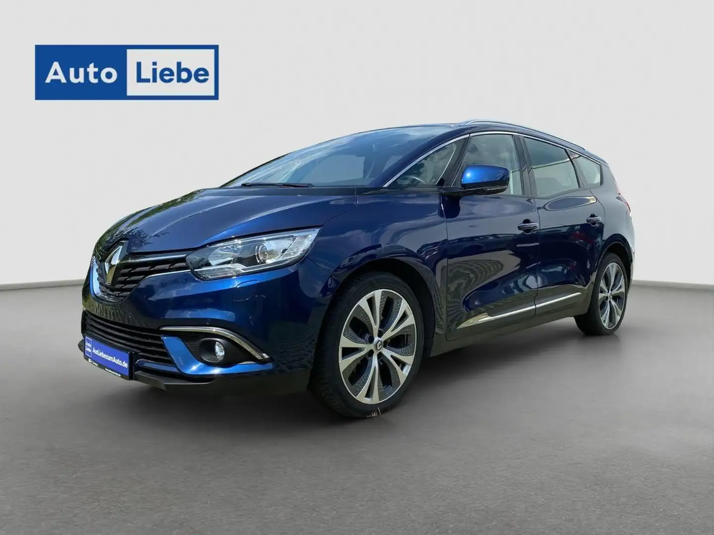 Renault Scenic IV GRAND INTENS TCe 130-MASSAGE|KLIMA|SITZHZuvm. Blau - 1